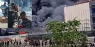 Violent riots rock Papua New Guinea’s capital as Police strike over pay