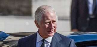 British King Charles returns to London for expected cancer treatment