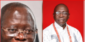 Ize-Iyamu staunchly defends Oshiomhole, urges caution against detractors