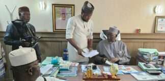 Agba inches closer to APC guber ticket, submits nomination form endorsed by 300 card-carrying party members