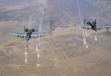 NAF air strikes kill terrorists, destroy weapons in Borno