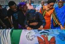 Akeredolu’s remains arrive in Nigeria from Germany