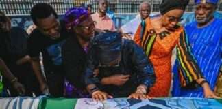 Akeredolu’s remains arrive in Nigeria from Germany
