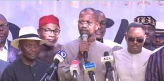 Governor Fubara absent at Wike’s luncheon, Ex-Commissioners pledge loyalty to FCT minister