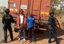 NSCDC arrests two rail track vandals