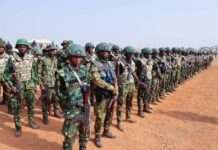 CoAS directs troops to take aggressive stance in restoring peace on the Plateau