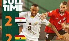 AFCON 2023: Egypt, Ghana draw in thrilling clash