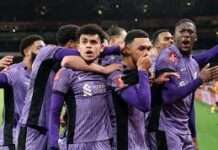 FA Cup: Liverpool strike late to knock out Arsenal, Manchester City cruise
