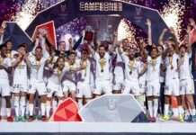 Real Madrid whip Barcelona 4-1 to win Super Cup