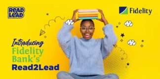 Fidelity Bank to Promote young writers nationwide with its Read2Lead initiative