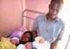 New Year: Hairdresser gives birth to triplets, seeks assistance