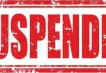 Governor suspends bank MD
