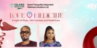 Inojie, Kate Henshaw, Segun Arinze, Vanessa Idodo, others for “Love and Medicine, A Night of Music Comedy”