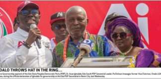 Ighodalo pledges to position Edo to tap from $17trn global idle capital