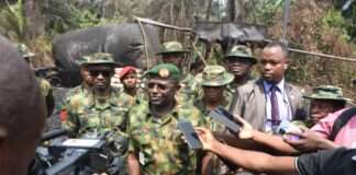 Army arrests six operators of illegal oil refinery in Rivers