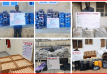 NDLEA intercepts large consignment of Canadian Loud in Lagos, UK, Italy-bound opioids