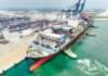 Lekki Deep Seaport berths largest container vessel on Nigerian waters