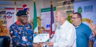 Internal Security: NSCDC takes delivery of fadgets to enhance surveillance