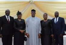 Abiodun swears in three new judges, two permanent secretaries