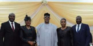 Abiodun swears in three new judges, two permanent secretaries