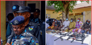 Insecurity: Police parades 17 suspected kidanppers, bandits, informants, cattle rustlers, other suspects in Abuja