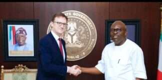 British High Commissioner in Rivers, meets Fubara, UK development, business partners, for collaboration