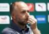 Algeria sack coach Belmadi after AFCON exit
