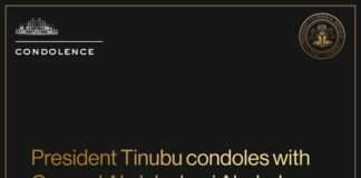 Tinubu sympathizes with Gen. Abdulsalami on sister’s death