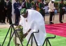 AFRD: Tinubu, Akpabio, CJN, Service Chiefs honour fallen heroes