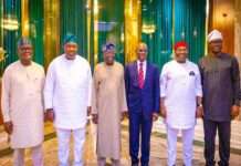 Ortom: PDP G5’ll support Tinubu in 2027
