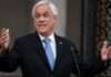 Chile’s former president Sebastian Pinera dies in helicopter crash
