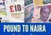 Naira plummets to N2,000/1£ at parallel market