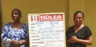 NDLEA intercepts large consignment of loud concealed in loudspeakers at Lagos Airport