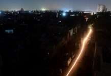 Blackout as national grid collapses