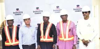 FG commends Dangote Cement for playing vital roles in economic diversification
