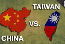 China warns the U.S. over Taiwan