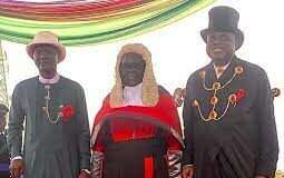 Diri, Deputy sworn in for second term