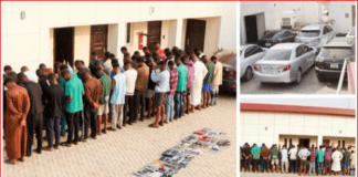 EFCC arrests 48 varsity students, two others for alleged cybercrime in Kwara