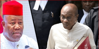 Defamation: Emefiele demands N25bn as damages from Akpabio