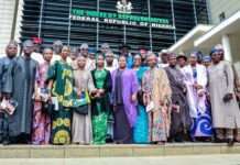 Speaker Abbas pays tribute to Na’Abba as House honours ex-speaker