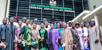 Speaker Abbas pays tribute to Na’Abba as House honours ex-speaker