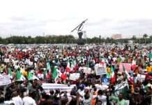 Economic hardship: NLC protesters storm National Assembly