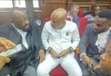 Court hears Nnamdi Kanu’s bail application, preliminary objection to his trial