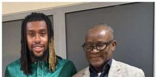 AFCON: FG condemns cyber-bullying against Super Eagles star Alex Iwobi