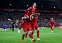EPL: Liverpool whip Chelsea at Anfield as Man City beat Burnley 3-1