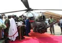 Tinubu bolsters National Security, inducts new combat helicopters into NAF inventory