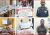 NDLEA arrests port terminal operator, dock worker for 1,044.29kg Cocaine, Colos