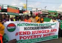 South-East NLC, TUC propose N540,000, N447,000 as new minimum wage