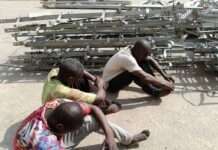 NSCDC parades 51 suspected illegal miners, three Telecoms mast vandals