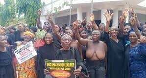 Nasarawa S’ Court Verdict: Activists kick as security agencies detain 30 nude women protesters